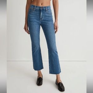Madewell Cali Demi-Boot Jeans